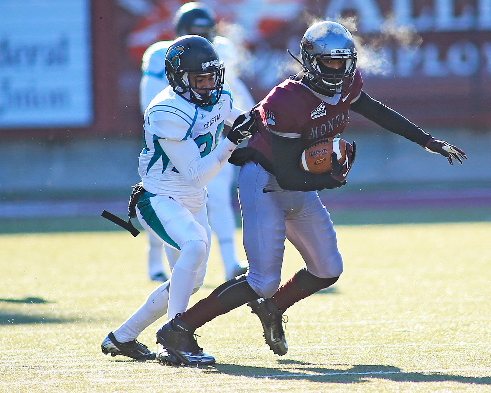 2013 NCAA FCS Playoffs, Second Round — Coastal Carolina 42, Montana 35